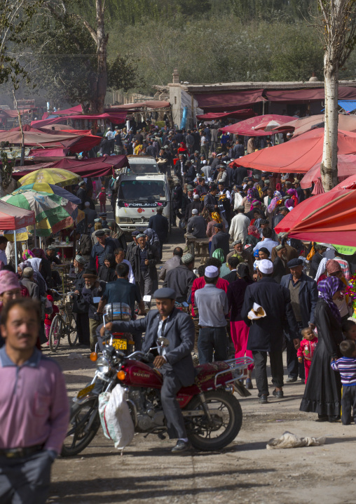 Opal Village Market, Xinjiang Uyghur Autonomous Region, China