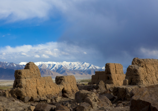 Ruins Of Tashkurgan Fort, Tashkurgan, Xinjiang Uyghur Autonomous Region, China