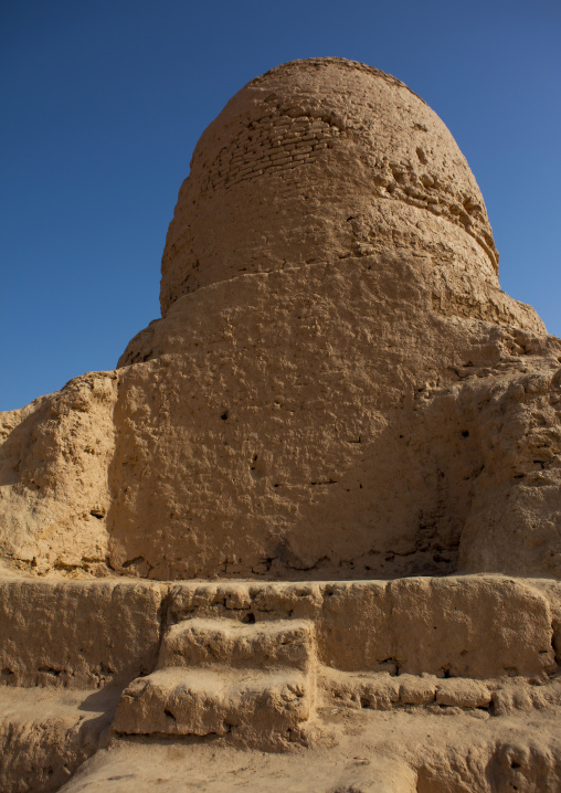 Mor Buddhist Stupa, Kashgar, Xinjiang, China, Xinjiang Uyghur Autonomous Region, China