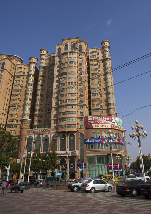 New Town Of Kashgar, Xinjiang Uyghur Autonomous Region, China