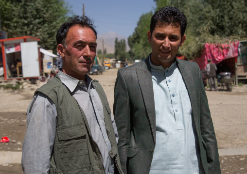 Afghan travel agent malang darya, Badakhshan province, Ishkashim, Afghanistan