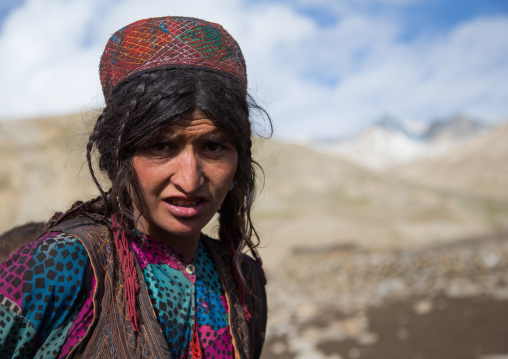Wakhi nomad woman, Big pamir, Wakhan, Afghanistan
