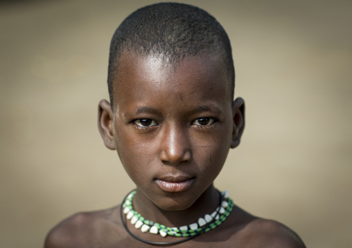 Benin, West Africa, Gossoue, a fulani peul tribe boy