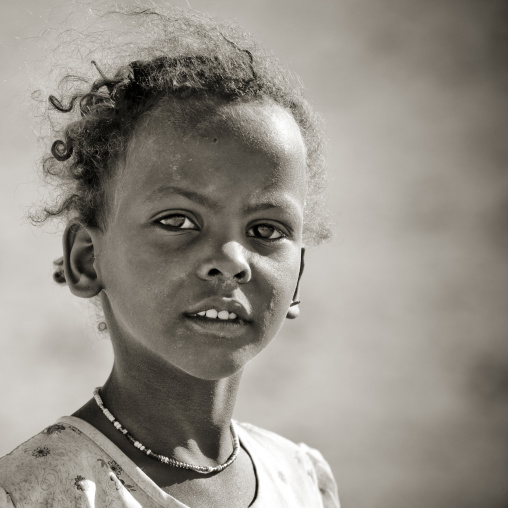 Young Afar Girl, Obock, Djibouti