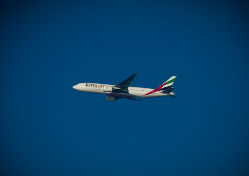 Emirates Plane, Dubai