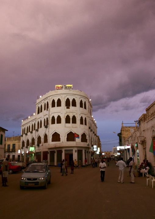 Torino Hotel, Massawa, Eritrea