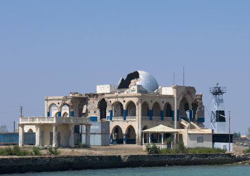 The Old Palace Of Haile Selassie In Massawa, Eritrea