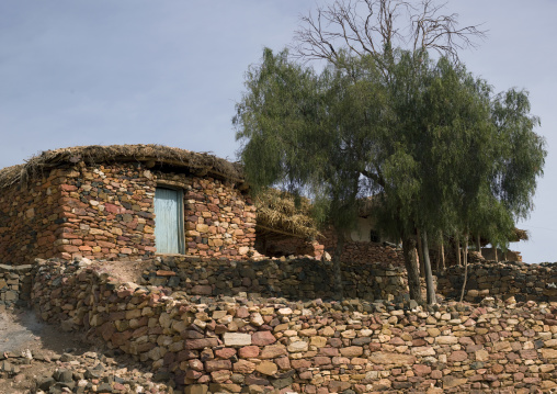 Stone House Near Asmara, Eritrea