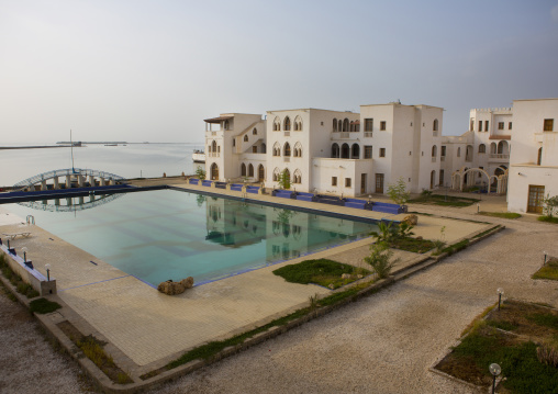 Pool In Dahlak Hotel, Northern Red Sea, Massawa, Eritrea