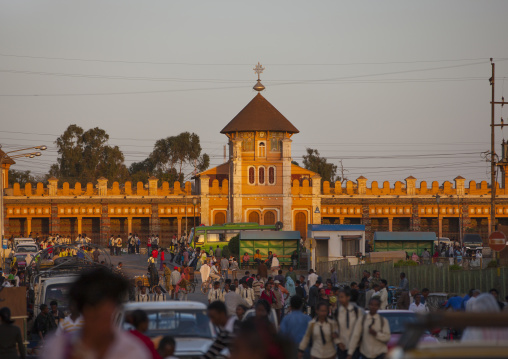 Enda Mariam Orthodox Cathedral, Asmara Eritrea, Central region, Asmara, Eritrea