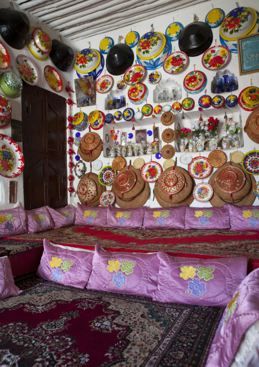 Niched Wall In Room Of Traditionnal House In Harar, Harari Region, Ethiopia