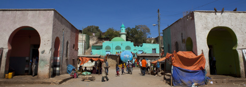 Market In Harar Old Town, Ethiopia