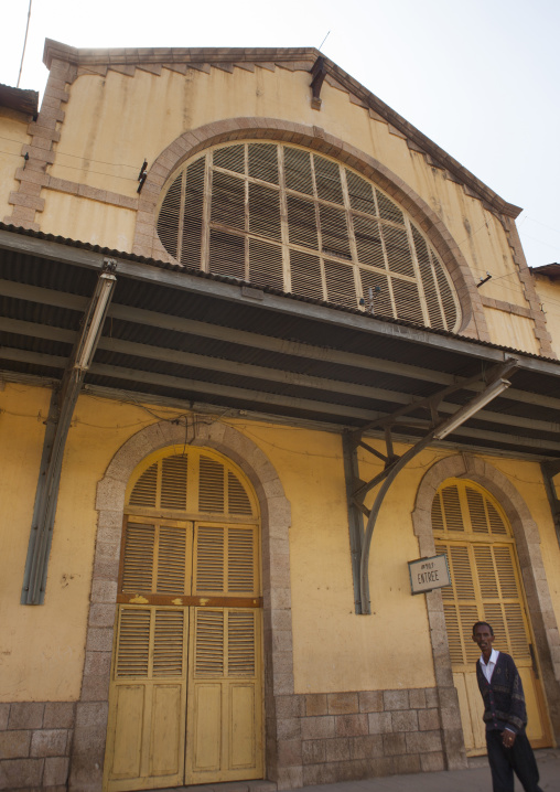 Dire Dawa Train Station Building, Ethiopia