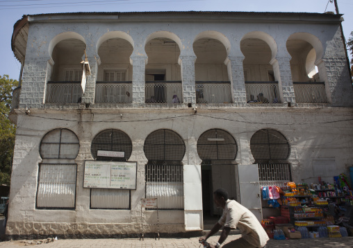 Colonial Building In Dire Dawa, Ethiopia