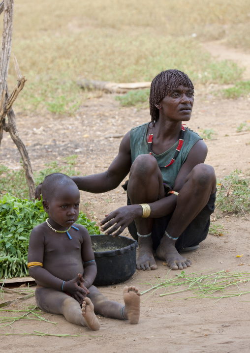Bana Woman And Baby Ethiopia