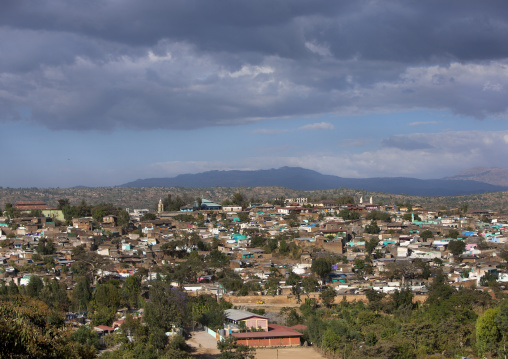Aerial View Of Harar, Harari Region, Ethiopia