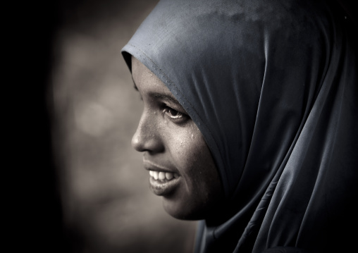 Portrait Of An Oromo Girl, Dire Dawa, Ethiopia