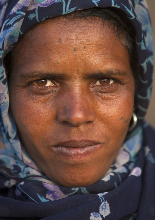 Portrait Of An Oromo Woman, Dire Dawa, Ethiopia
