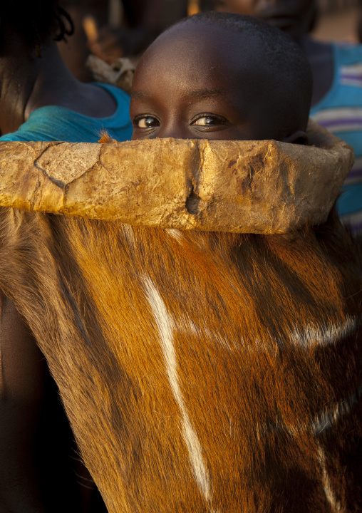 Majang Tribe Baby, Kobown, Ethiopia