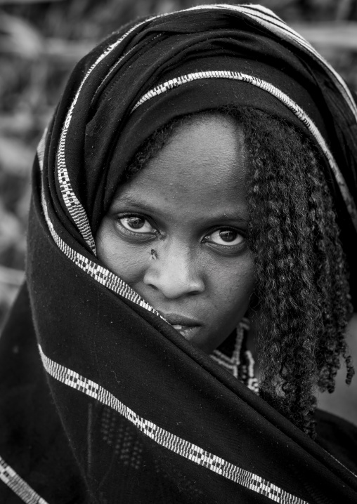 Borana Tribe Girl, Olaraba, Ethiopia