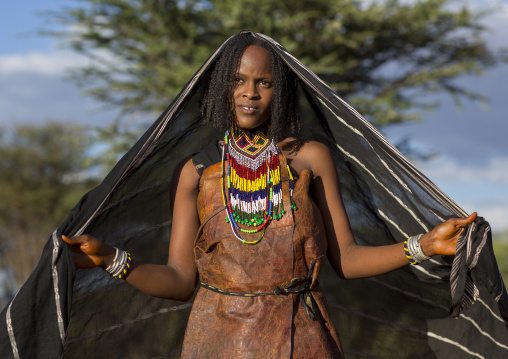 Borana Tribe Woman, Yabelo, Ethiopia