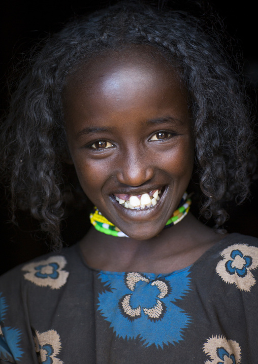 Borana Tribe Girl, Yabelo, Ethiopia