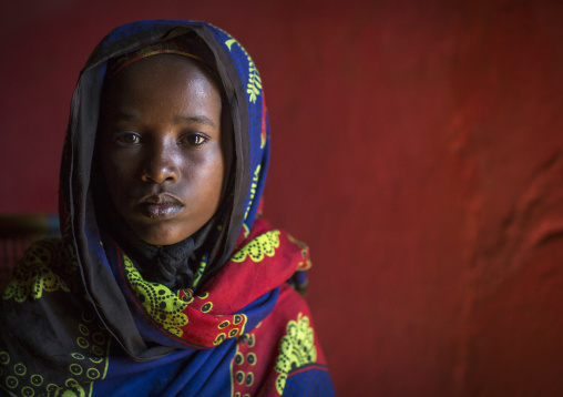 Miss Aki Tuna, Borana Tribe Girl, Elwoye, Ethiopia