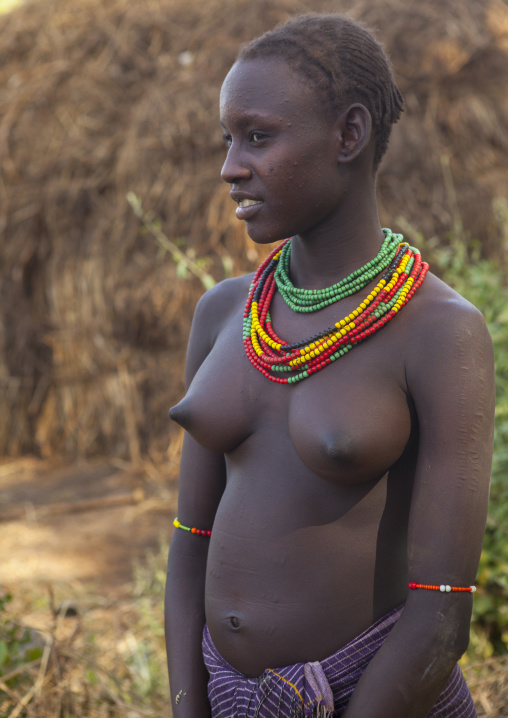 Miss Niowe Bodko, Dassanech Tribe, Omo Valley, Omorate, Ethiopia