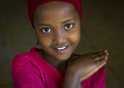 Miss Zaburali, Muslim Girl, Tepi, Ethiopia