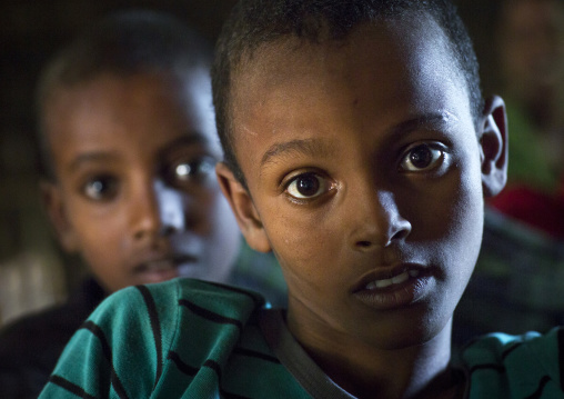 Pupils In A School, Tepi, Ethiopia