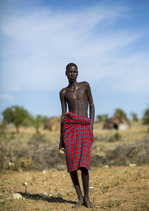 Mr Loyama Simila, Dassanech Tribe, Lokoro, Omo Valley, Ethiopia