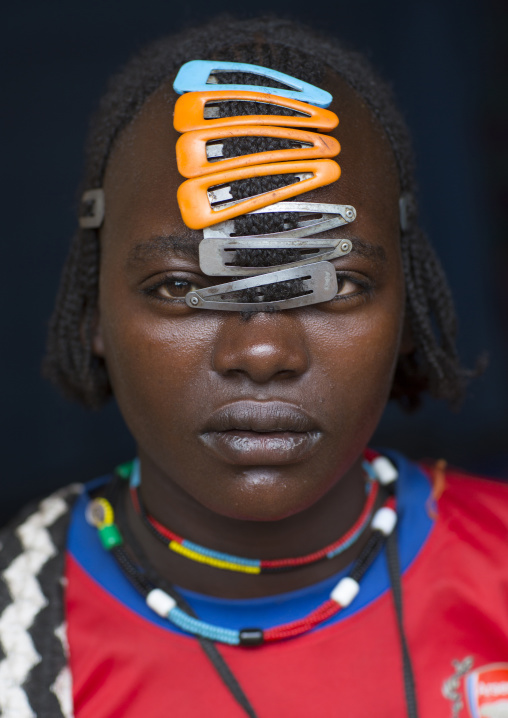 Hamer Tribe Woman, Key Afer, Omo Valley, Ethiopia