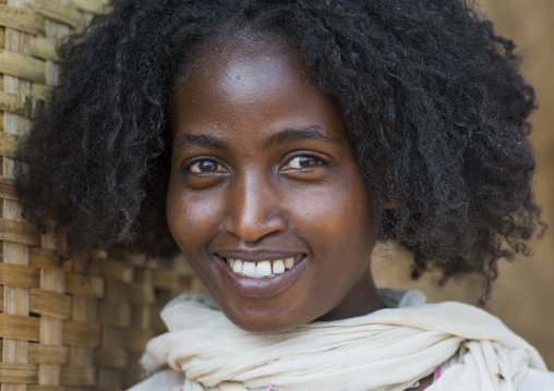 Beautiful Ethiopian Woman, Key Afer, Omo Valley, Ethiopia