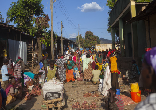Jinka Market, Omo Valley, Ethiopia