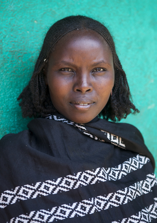 Borana Tribe Woman, Yabelo, Ethiopia