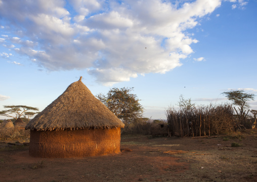 Traditional Hut In Borana Tribe, Yabelo, Ethiopia