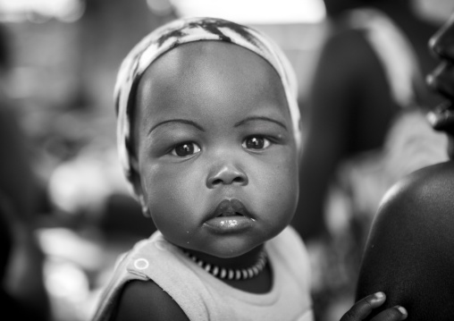 Anuak Tribe Little Girl, Gambela, Ethiopia