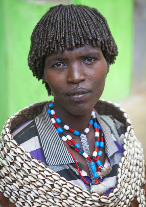 Mrs Dula Shangala, Tsemay Tribe, Key Afer, Omo Valley, Ethiopia