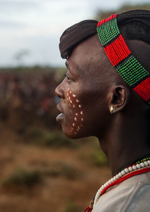 Bashada Tribe Woman, Dimeka, Omo Valley, Ethiopia