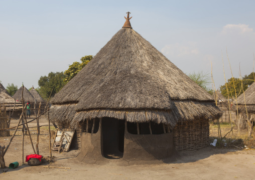 Anuak Tribe Traditional Hut, Gambela, Ethiopia