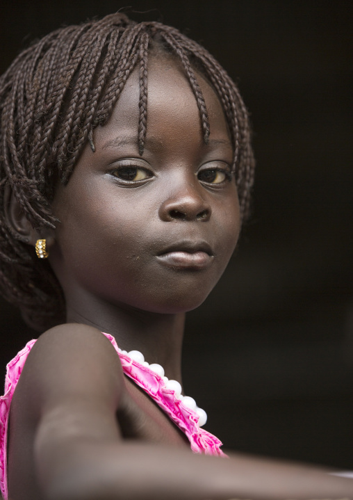 Anuak Tribe Girl, Gambela, Ethiopia