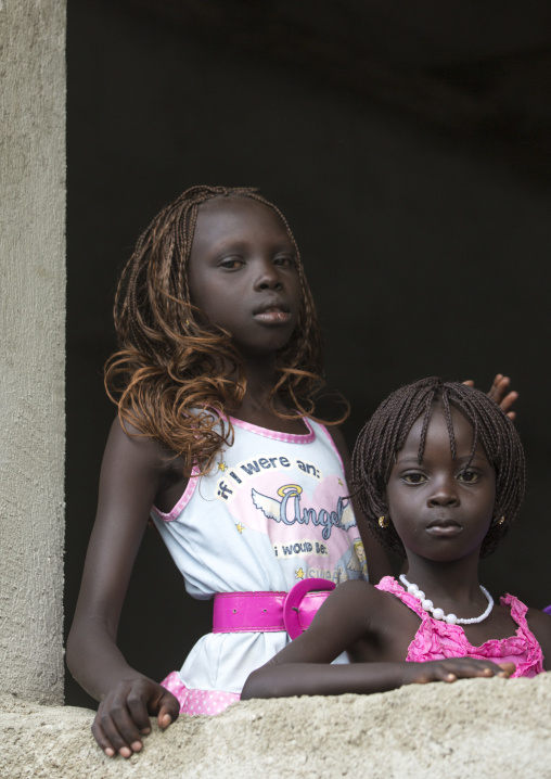 Anuak Tribe Children, Gambela, Ethiopia