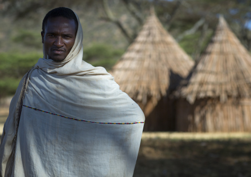 Borana Tribe Man, Ola Alakadjilo, Ethiopia