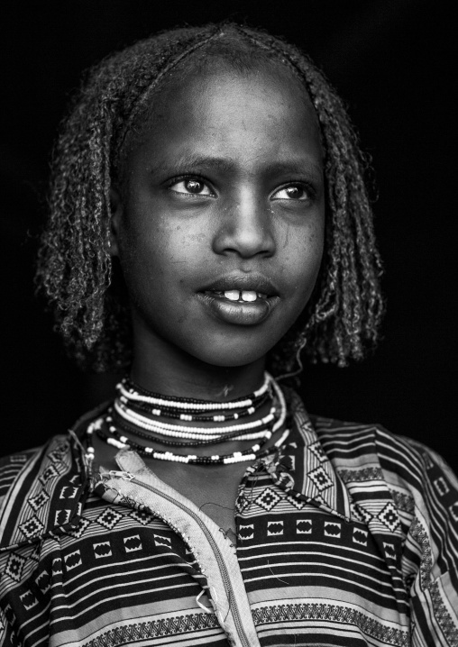 Borana Tribe Girl, Yabelo, Ethiopia