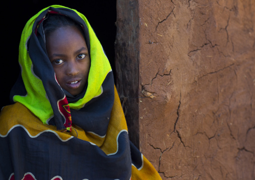 Miss Diram Uboru, Borana Tribe Girl, Yabelo, Ethiopia