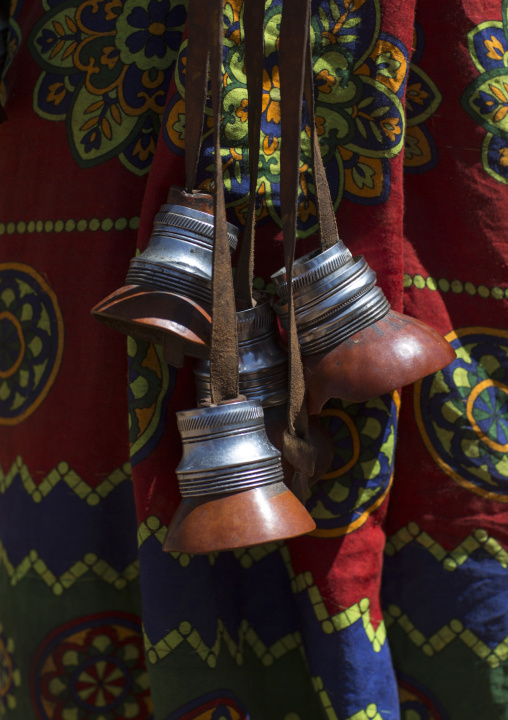 Borana Tribe Traditional Decoration Gourds, Yabelo, Ethiopia