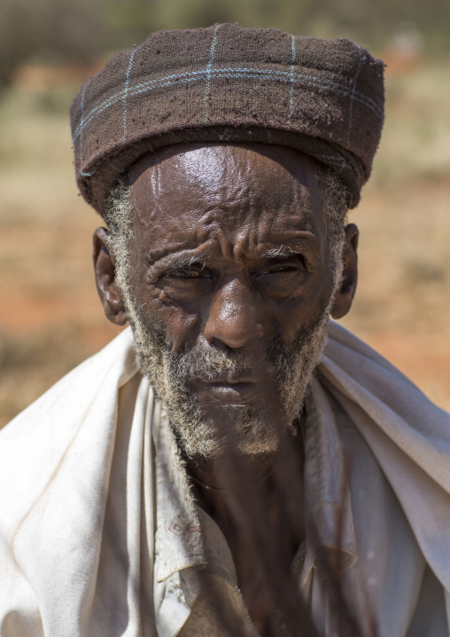 Borana Tribe Old Man, Ola Alakadjilo, Ethiopia