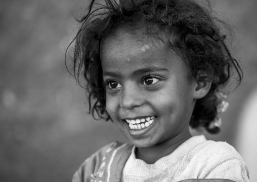 Harari Child Girl, Harar, Ethiopia