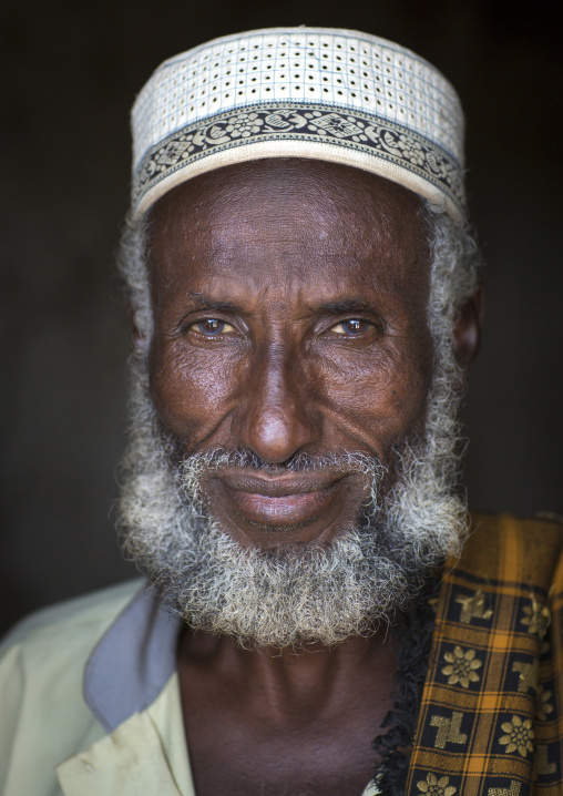 Afar Tribe Elder, Afambo, Ethiopia