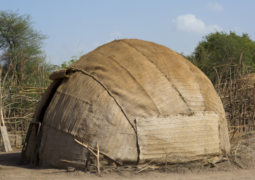 Afar Tribe Homesteads, Afambo, Ethiopia